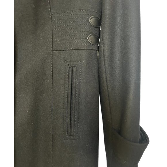Michael Kors Wool Trench Coat size 8 - Picture 6 of 13